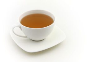 relax with a cup of tea