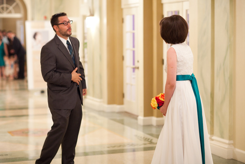 DIY Wedding with Bride and Groom 