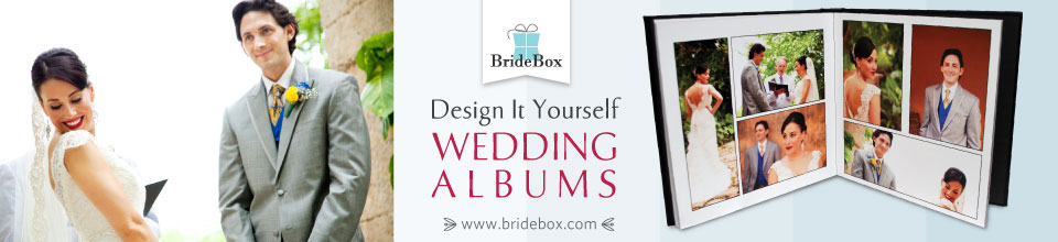 DIY Wedding Albums for Brides