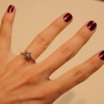 engagement ring photography for brides