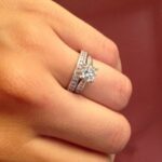 engagement ring photos for brides