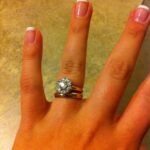 wedding ring photos for brides