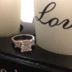 engagement ring photos for brides