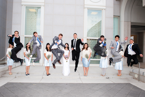 choosing bridesmaids groomsmen