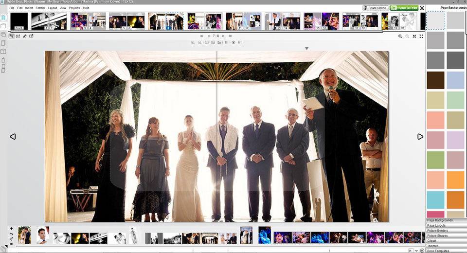 Wedding Album Software