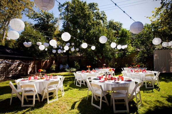 backyard wedding venue ideas