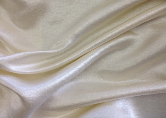 wedding dress fabric costs