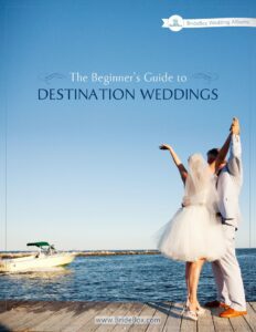 destination wedding book cover
