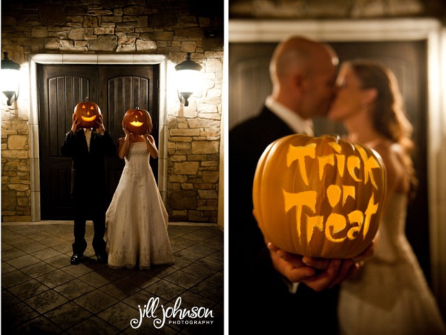 bride-groom-halloween-pumpkins