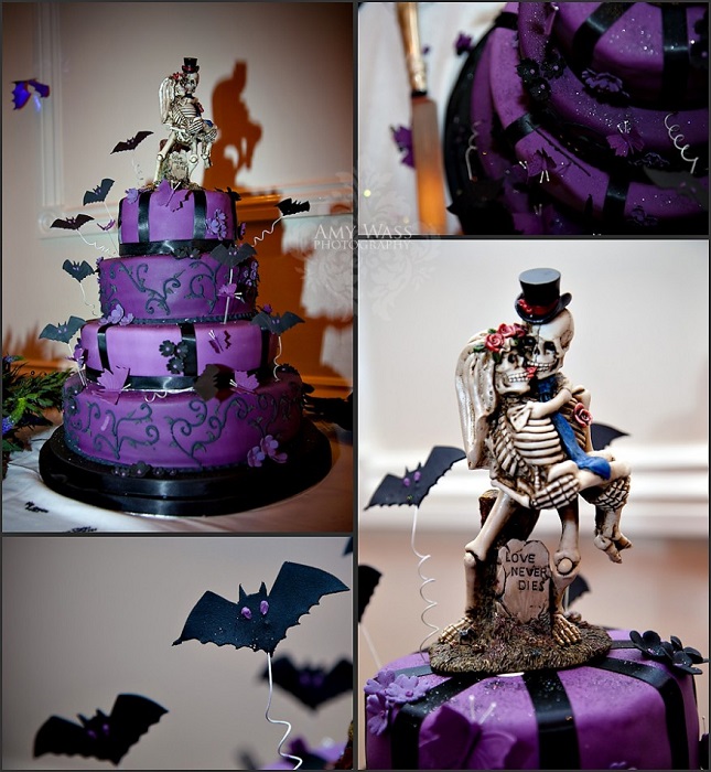 halloween-wedding-cake