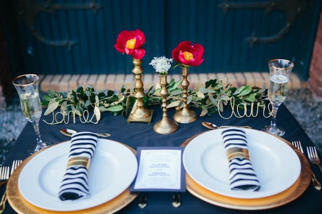 Seating Wedding Guests With A Personalized Touch 