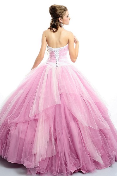Wedding dress trends 2014 pink ombre