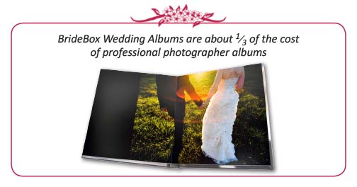 BB guide wedding album cost