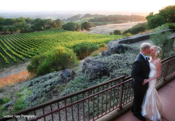 Paradise Ridge Winery Bay Area wedding venue