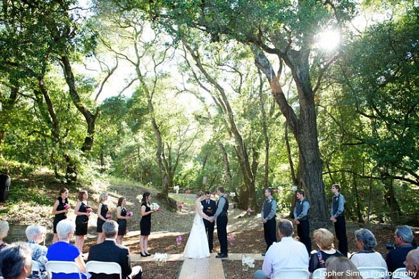 Ranch at Little Hills Bay Area wedding venue