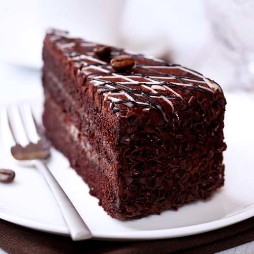 chocolate wedding cake 
