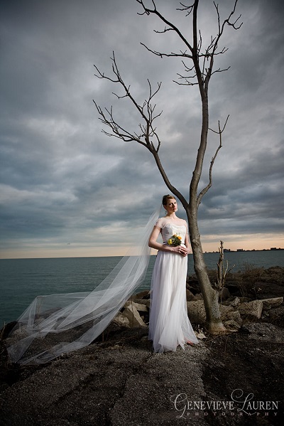Top wedding photographer Chicago Genevieve Burruss