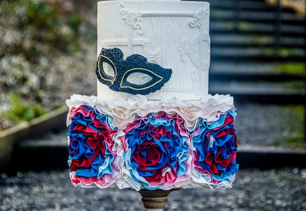 unique wedding cake design