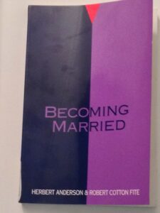 Becoming Married wedding book