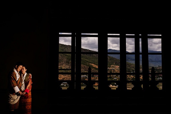 Destination wedding photography Bhutan