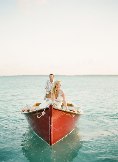 Destination wedding photography Harbour Island Bahamas