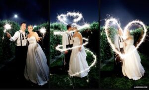 fun wedding sparkler ideas
