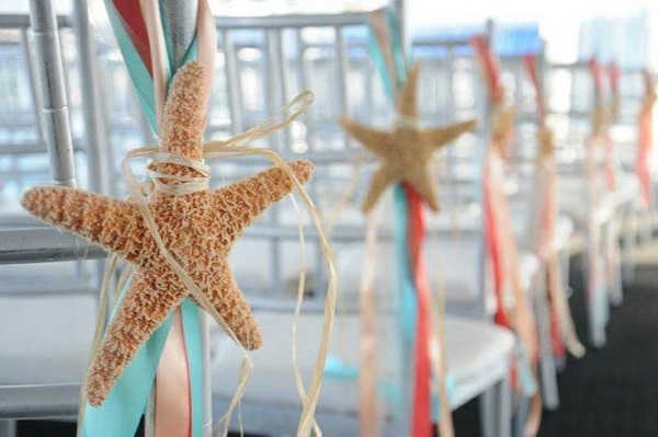 starfish nautical wedding decor