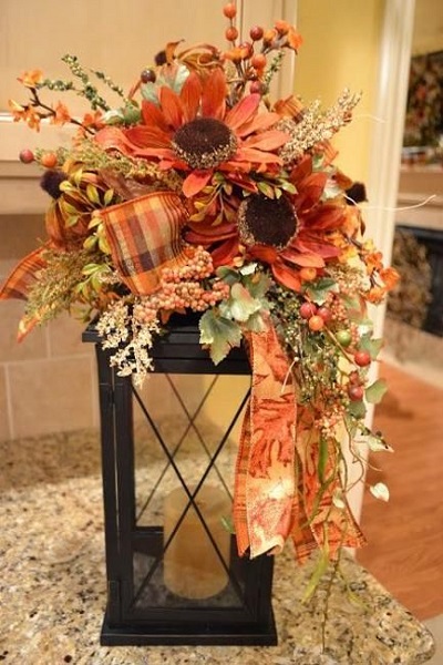 autumn wedding centerpiece ideas