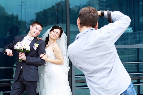 choosing your wedding photographer
