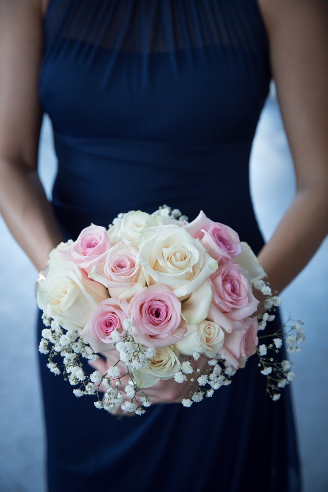 Florida bridesmaid bouquet