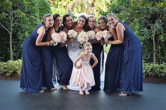 Florida bridesmaids