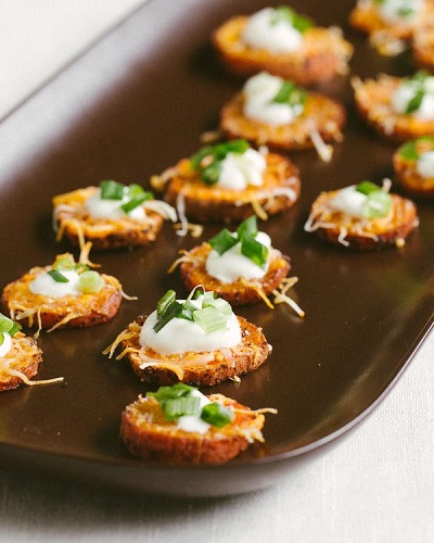 fall wedding hors d'oeuvres sweet potato