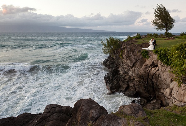 Hawaii wedding photographer Scott Drexler