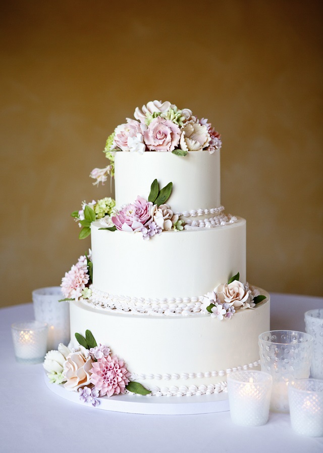 Sonoma County wedding cake