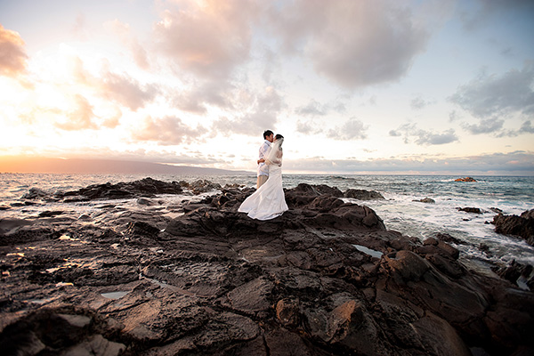 best wedding photographer Hawaii Kevin Lubera