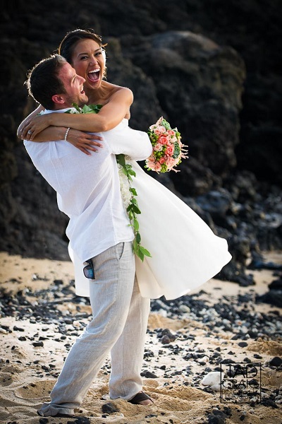 best wedding photographer Hawaii Tad Craig