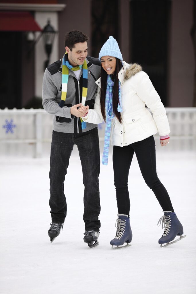 ice skating date
