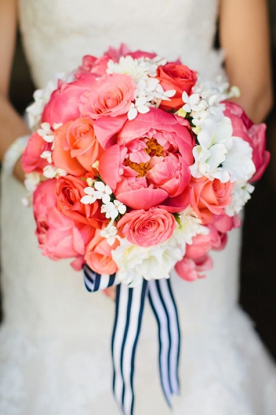nosegay wedding bouquet