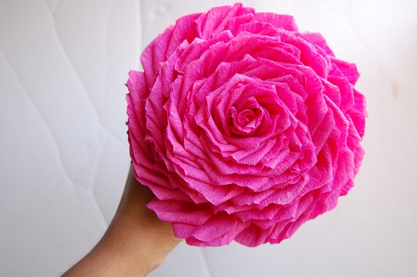 pink composite wedding bouquet