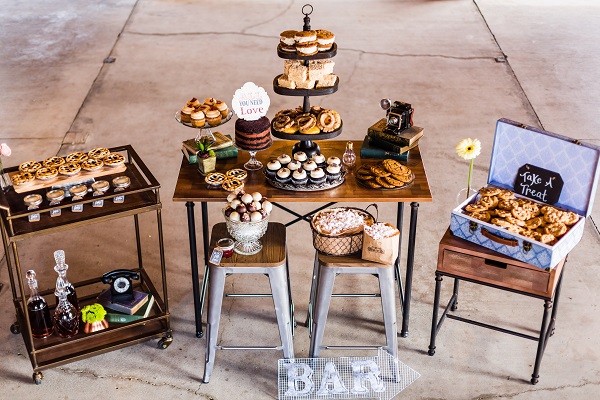 San Francisco wedding cakes Sift Dessert Bar