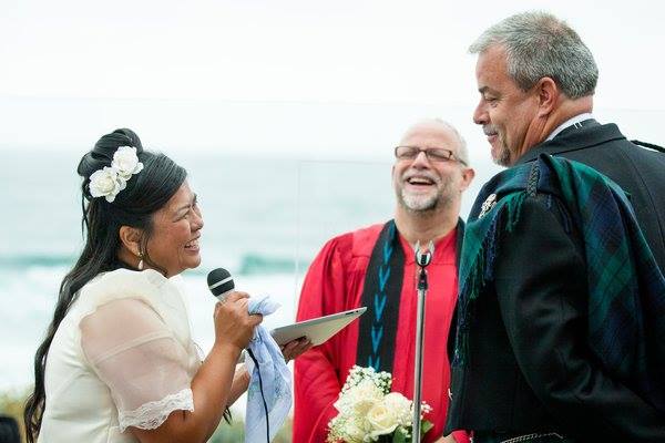 San Francisco wedding officiant Milestones and Memories