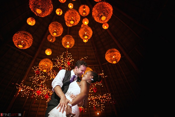 best wedding photographer Cancun Fine Art Studio