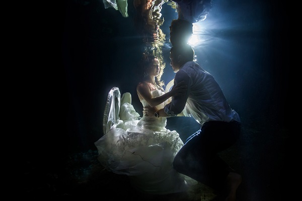 underwater photographer Samuel Luna