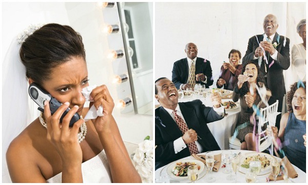 what to do with unexpected wedding guests