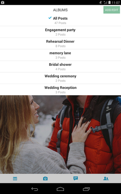 Android apps for wedding planning