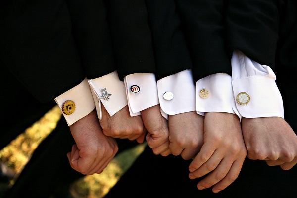 wedding cufflinks