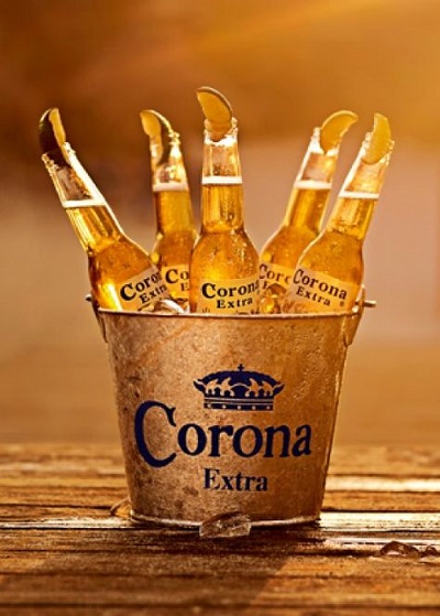 Corona beer wedding
