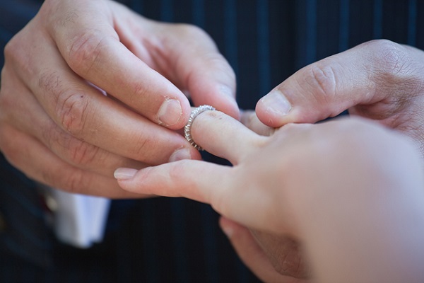 groom responsibilities wedding ring