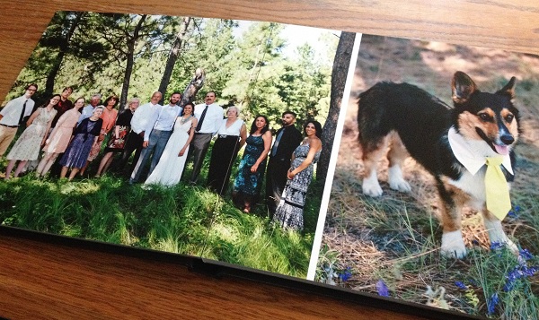 wedding album review