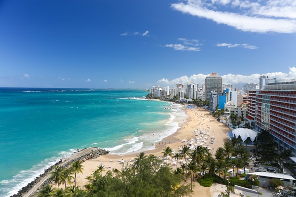 best honeymoons USA Puerto Rico